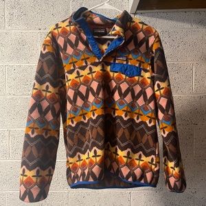 Patagonia synchilla jacket
